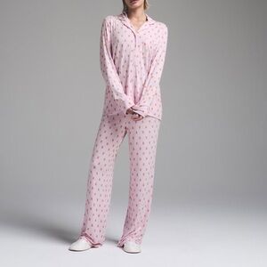 SOLD 
SKIMS Gingerbread PJ Set